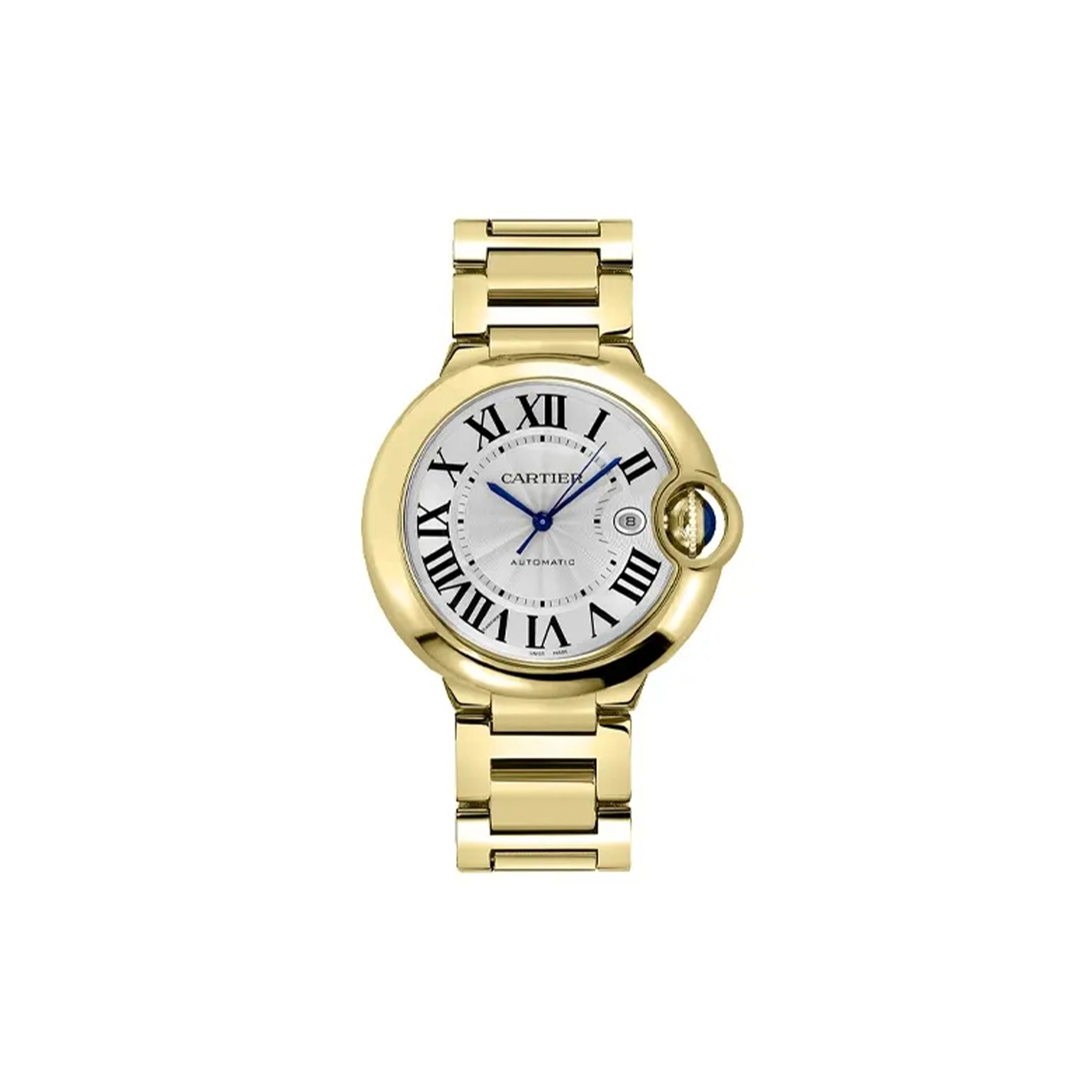 CARTIER BALLON BLEU DE CARTIER WATCH 42MM W69005Z2